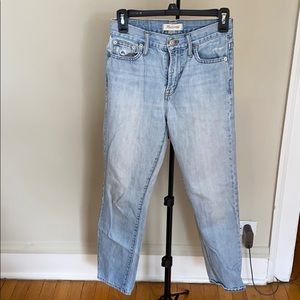 Madewell size 25 ‘The Perfect Summer Jean’